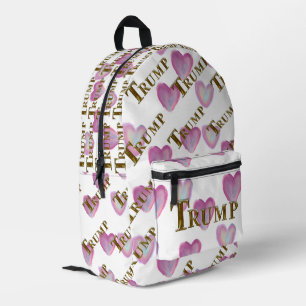 MOCHILA IMPRESA TRUMP