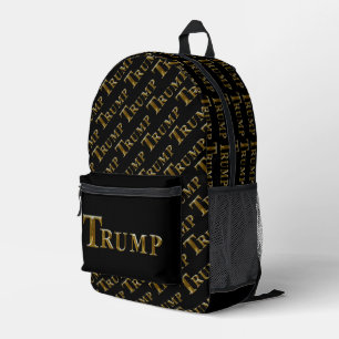 MOCHILA IMPRESA TRUMP