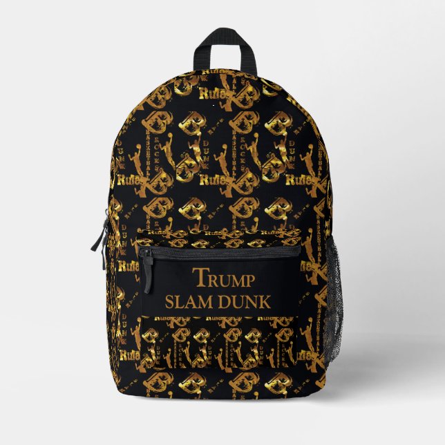 MOCHILA IMPRESA TRUMP (Anverso)