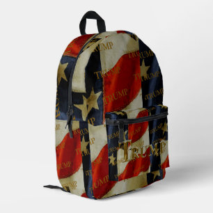 MOCHILA IMPRESA TRUMP