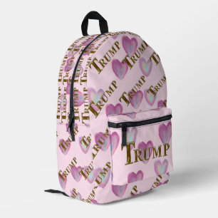 MOCHILA IMPRESA TRUMP