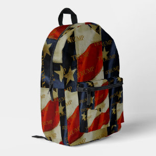 MOCHILA IMPRESA TRUMP