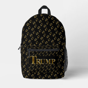 MOCHILA IMPRESA TRUMP 2024