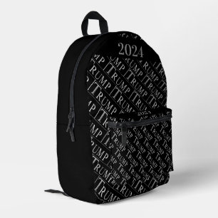 MOCHILA IMPRESA TRUMP 2024