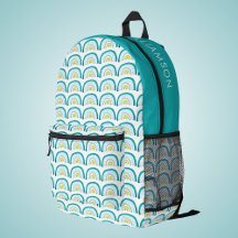 Turquesa arcoiris chicas