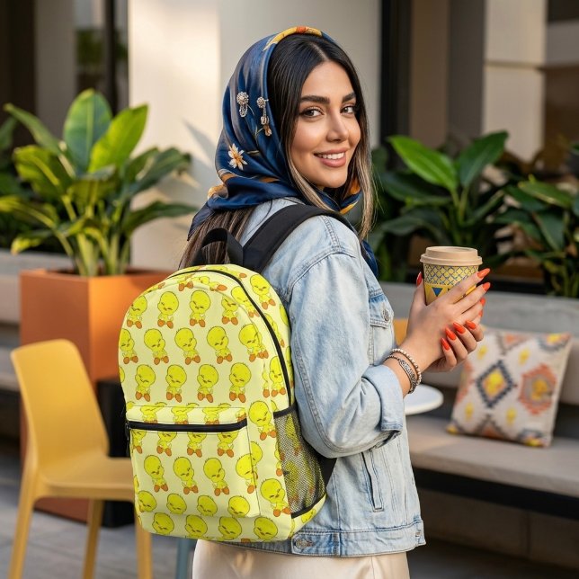 Mochila Impresa Tweety (Subido por el creador)