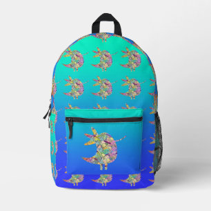 Mochila Impresa Tweety Bird Kids Aqua Blue