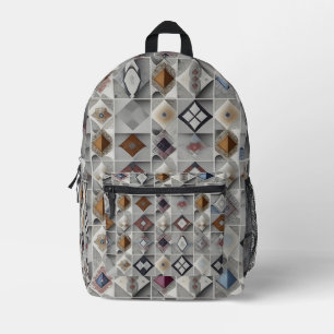 Mochila Impresa Twilight Trellis