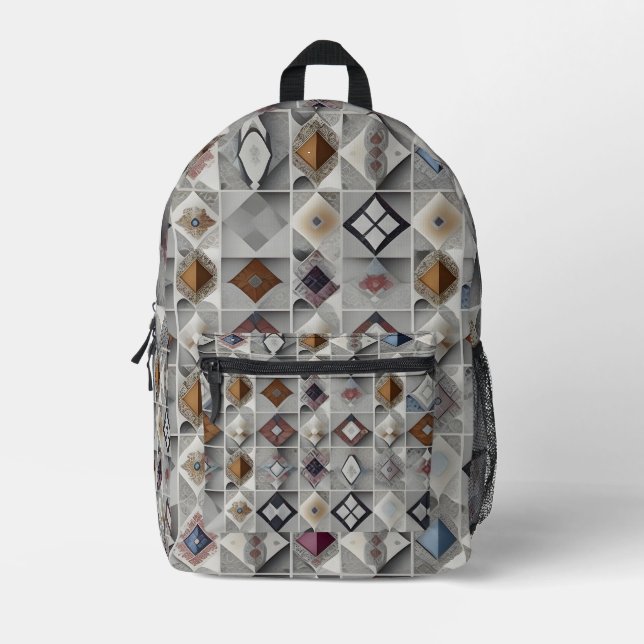 Mochila Impresa Twilight Trellis (Anverso)