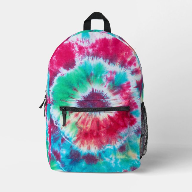 Mochila Impresa Tye-Dye (Anverso)