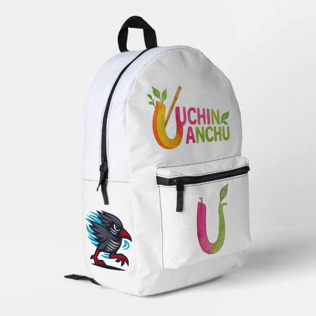 Mochila Impresa Uchinanchu (Esquina izquierda trasera)