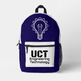 MOCHILA IMPRESA UCT_ENGINEERING PRINTED BACKPACK