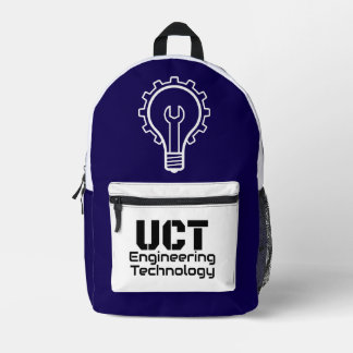 MOCHILA IMPRESA UCT_ENGINEERING PRINTED BACKPACK