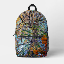 Mochila Impresa Un cambio en las hojas