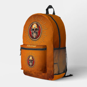 Mochila Impresa Un cráneo