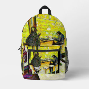 Mochila Impresa Un día libre de locura