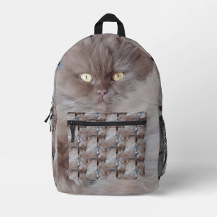 Mochila Impresa Un gato mimado