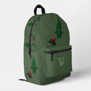 Mochila Impresa Un paseo por el bosque