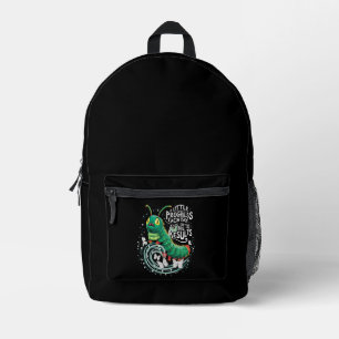 Mochila Impresa Un pequeño progreso cada día Hunerpillar Caterpill
