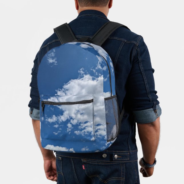 Mochila Impresa Un triángulo de nubes (Insitu (Modelo))