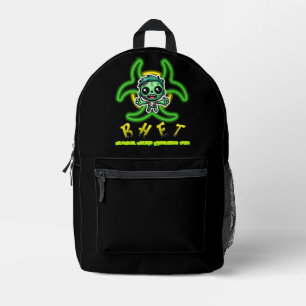 Mochila Impresa Un zombi divertido