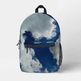 Mochila Impresa Una curva en las nubes
