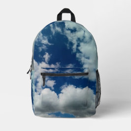 Mochila Impresa Una larga nube