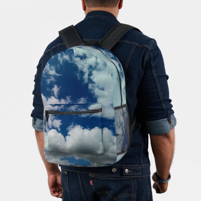Mochila Impresa Una larga nube (Insitu (Modelo))