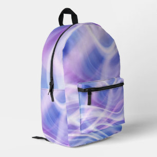 Mochila Impresa Una Niebla Pastel Mística