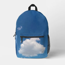 Mochila Impresa Una nube simple