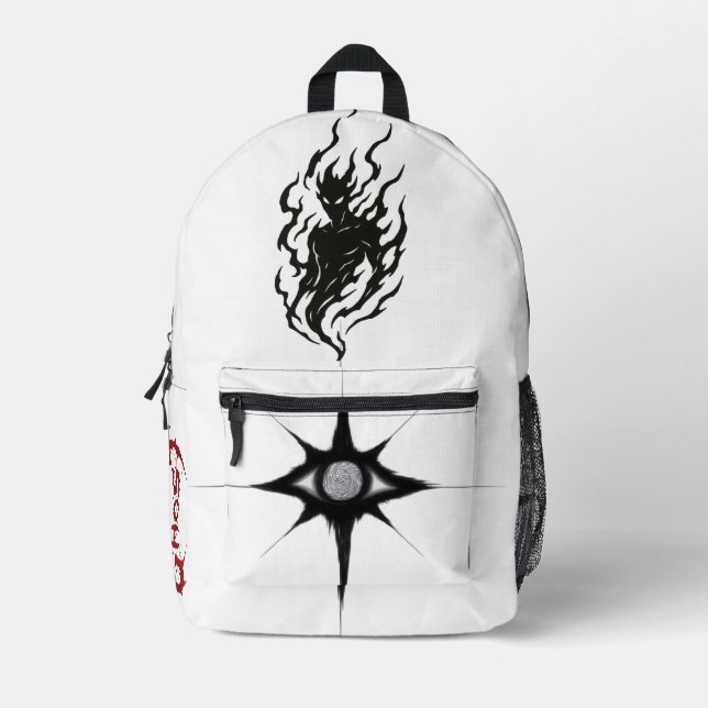 Mochila Impresa único (Anverso)
