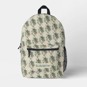 Mochila Impresa Unicornio