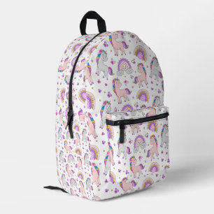 Mochila Impresa Unicornios y arrecifes