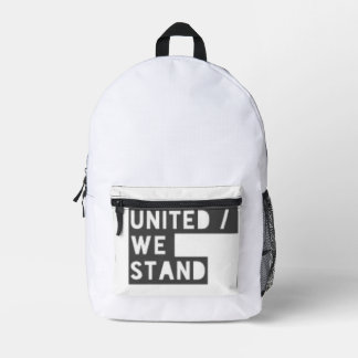 Mochila Impresa " United We Stand " / bag