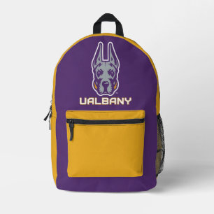 Mochila Impresa Universidad de Albany Great Danes