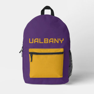 Mochila Impresa Universidad de Albany Wordmark