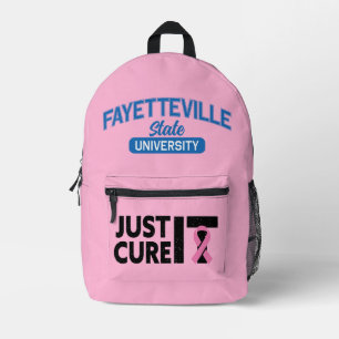 Mochila Impresa Universidad de Fayetteville acaba de recuperarla