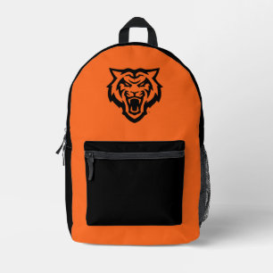 Mochila Impresa Universidad Estatal de Idaho bengala diseño espiri