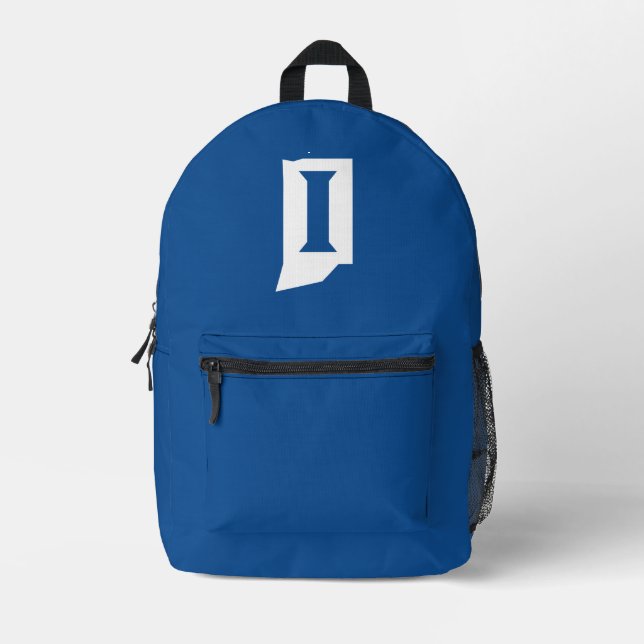 Mochila Impresa Universidad Estatal de Indiana (Anverso)