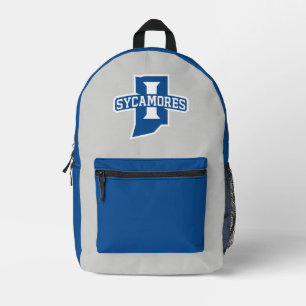 Mochila Impresa Universidad Estatal de Indiana Sycamores