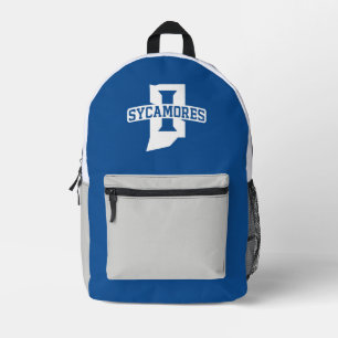 Mochila Impresa Universidad Estatal de Indiana Sycamores