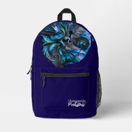 Mochila Impresa Unstoppable Raptor – Fuel Strength, Rule the Wild