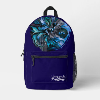 Mochila Impresa Unstoppable Raptor – Fuel Strength, Rule the Wild