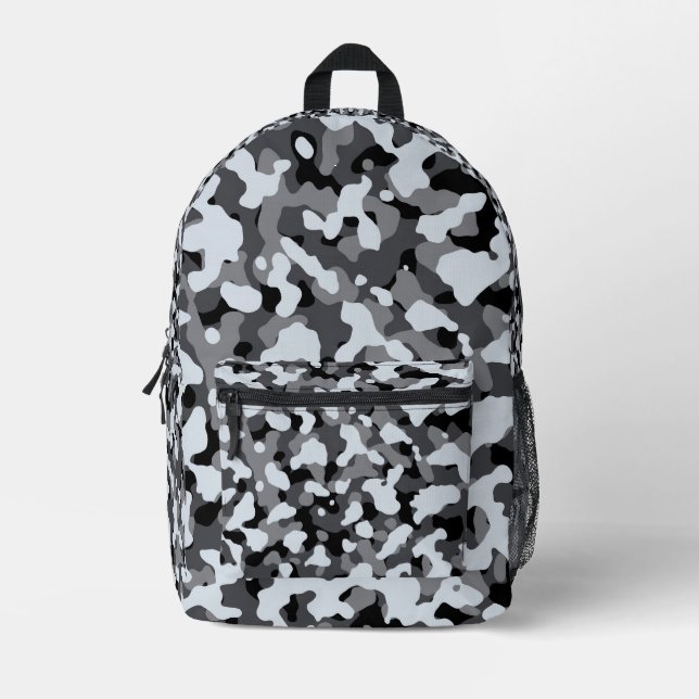 Mochila Impresa Urban Arctic Camouflage Pattern (Anverso)