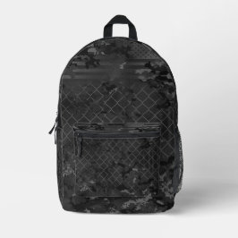 Mochila Impresa Urban Camouflage Dark and Gray