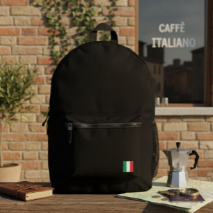 Mochila Impresa Urban Gorpcore Technical Black Backpack Printed 