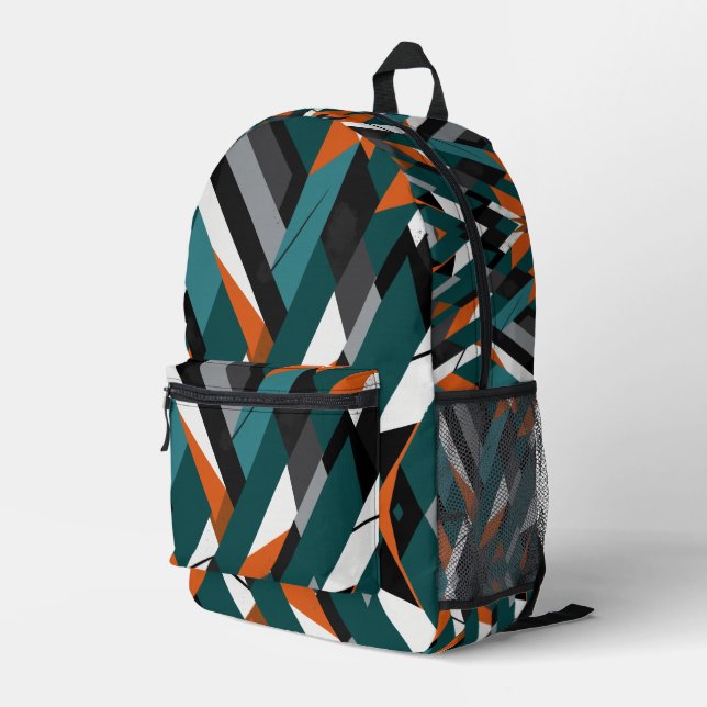 Mochila Impresa Urbanos (Esquina derecha trasera )