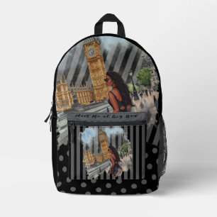 Mochila Impresa Vacaciones, Encuentrame en Big Ben, Escapada Román