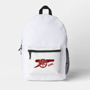 Mochila Impresa Vamos Gunners COYG