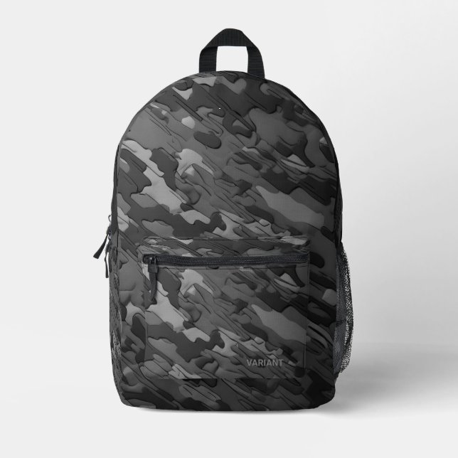 Mochila Impresa VARIANT Camo Supreme B/W (Anverso)